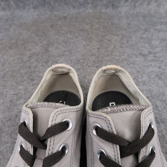 Converse Shoes Womens 6 Sneakers Casual Chuck Taylor All Star Double Tongue Gray - Picture 11 of 12